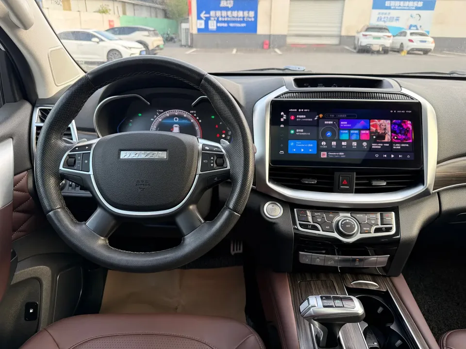 Haval H9 Haval H9 2022 2.0T Gasoline 4WD Smart Edition 5 Seaters 2023 — миниатюра 5