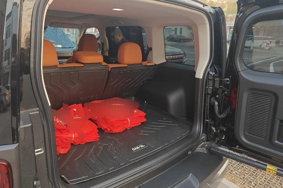 Haval Raptors PHEV 1.5T Hi4 102 Pro 2024 — миниатюра 5
