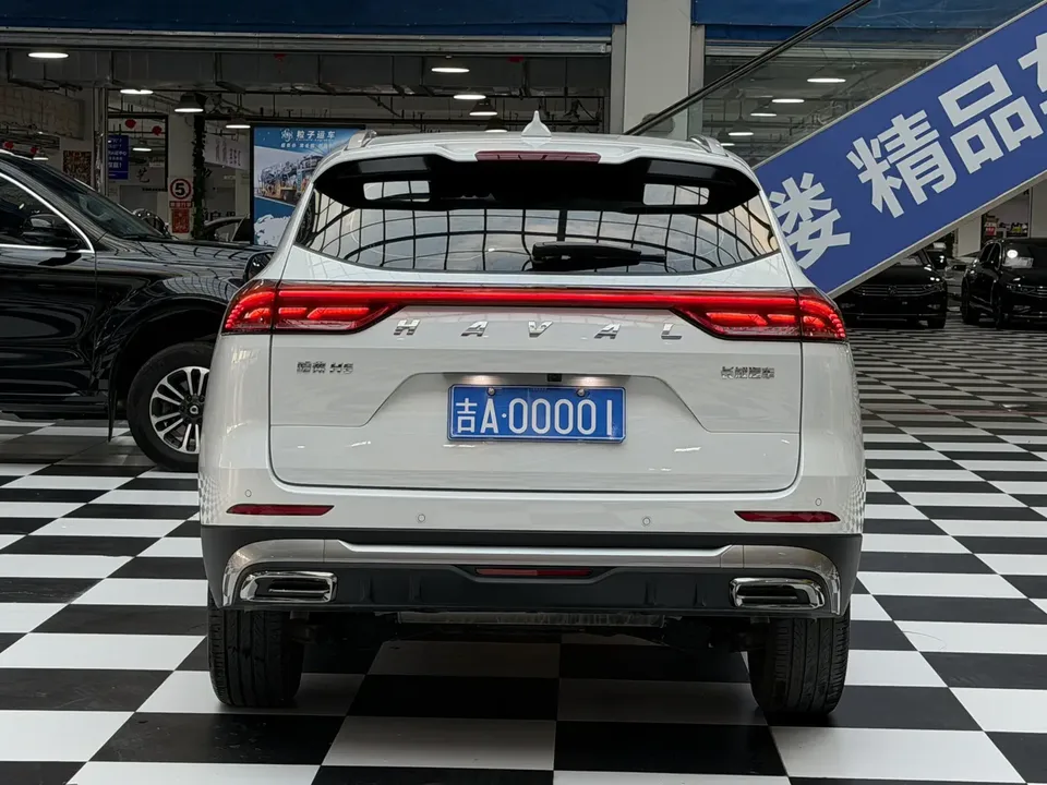 Haval H6 National Fashion Edition 1.5T Automatic Urban Edition 2023 — миниатюра 2