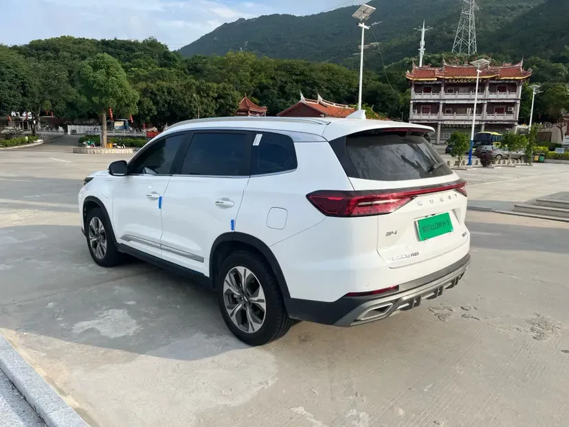 Chery Tiggo 8 PRO PHEV 1.5T DHT indulgent version 2023 — миниатюра 4