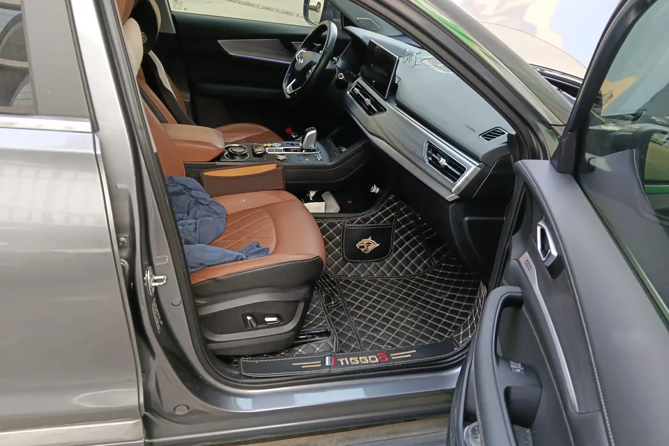 Chery Tiggo 8 Kunpeng Edition 390TGDI Automatic Swinging Edition 2022 — миниатюра 3