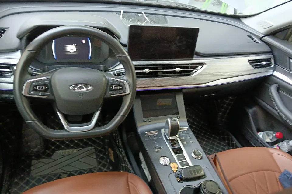 Chery Tiggo 8 Kunpeng Edition 390TGDI Automatic Swinging Edition 2022 — миниатюра 4