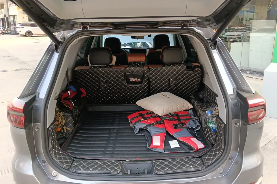 Chery Tiggo 8 Kunpeng Edition 390TGDI Automatic Swinging Edition 2022 — миниатюра 5