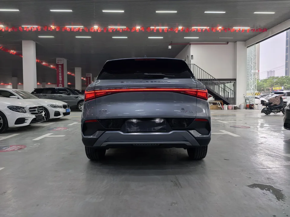 BYD Yuan Plus Honor Edition 430KM Leading Edition 2025 — миниатюра 2