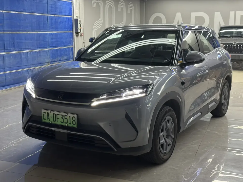 BYD Yuan Up 2025