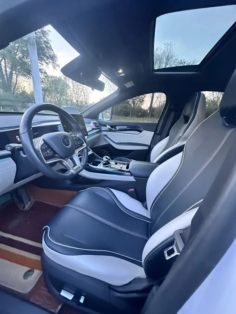 BYD Qin PLUS EV 600KM flagship model 2022 — миниатюра 3
