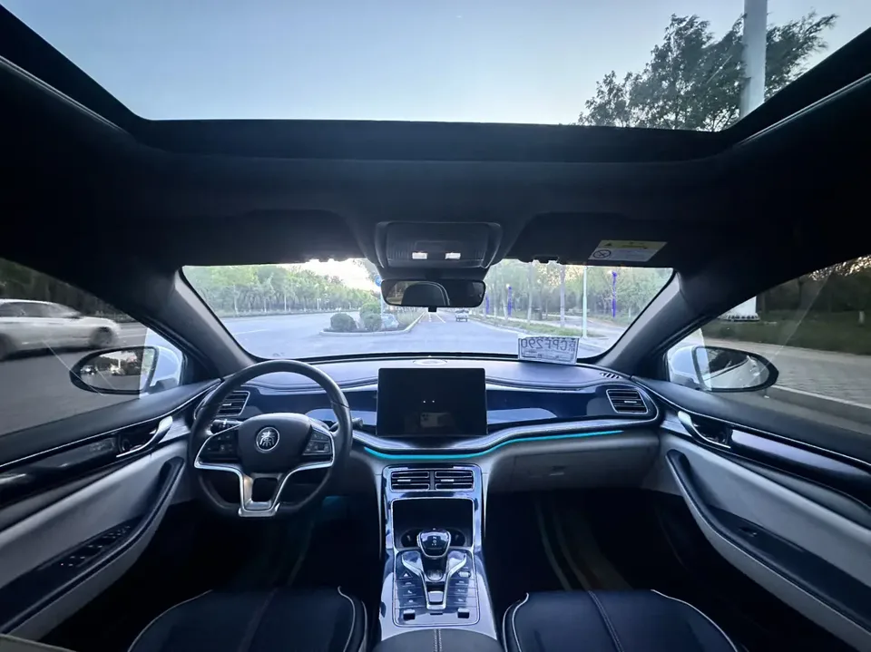 BYD Qin PLUS EV 600KM flagship model 2022 — миниатюра 5