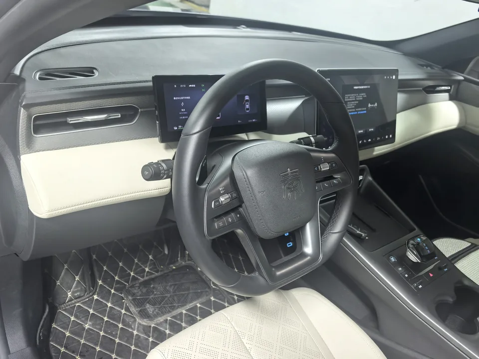 BYD Qin PLUS EV Smart Driving Edition 420KM Leading Edition 2025 — миниатюра 4