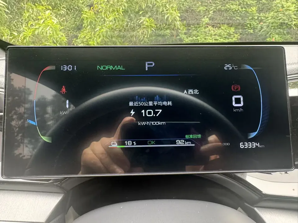 BYD Qin PLUS EV Qin PLUS EV 2024 Honor Edition 510KM Leading Model 2024 — thumbnail 4