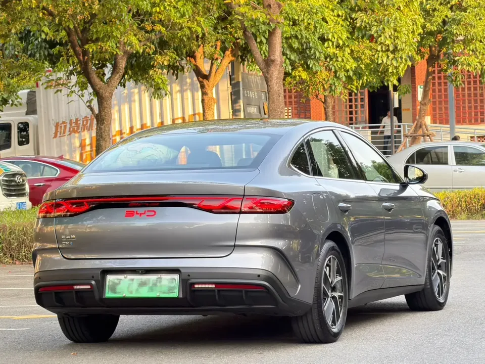 BYD Qin PLUS DM Honor Edition DM-i 120KM Beyond Edition 2024 — миниатюра 4