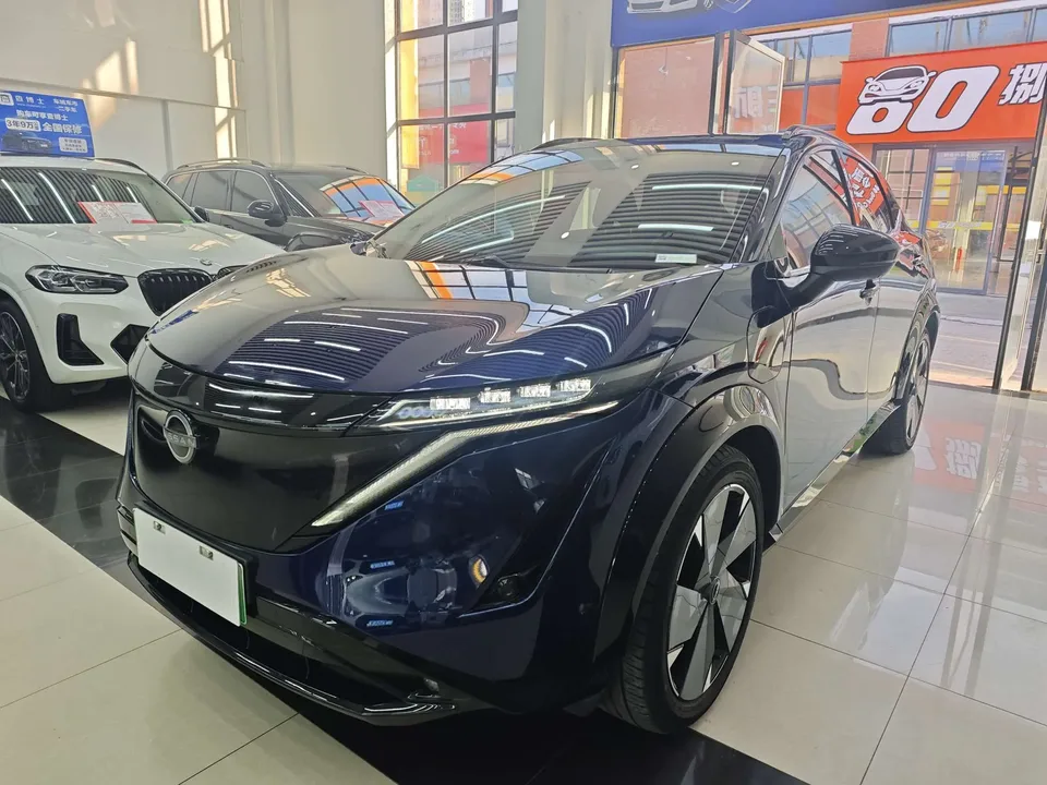 Nissan Ariya high-performance four-wheel drive top version 2023 — фото 1, купить с доставкой в Москву