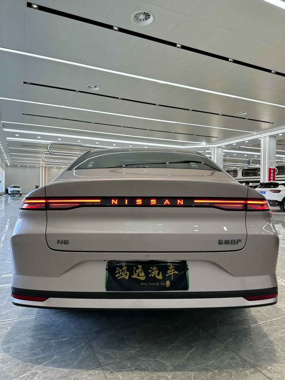 Nissan N6 Nissan N6 2026 180 Max 2026 — миниатюра 4