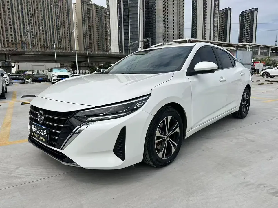 Nissan Sylphy Sylphy 2023 1.6L CVT Enjoy Edition 2024 — photo 1, buy with delivery to Moscow