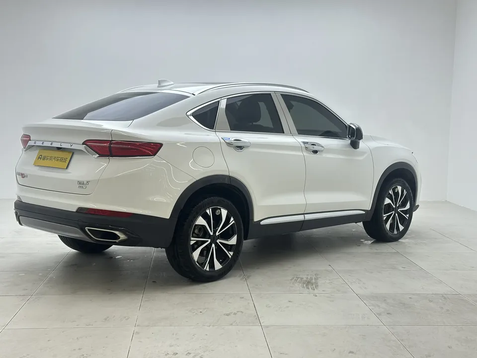 Geely Xingyue S 2.0TD DCT 2WD Lightning Edition 2022 — миниатюра 2