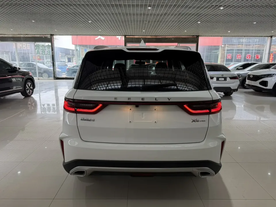 Geely Vision X6 Vision X6 2021 PRO 1.4T Automatic Premium Edition 2022 — thumbnail 2