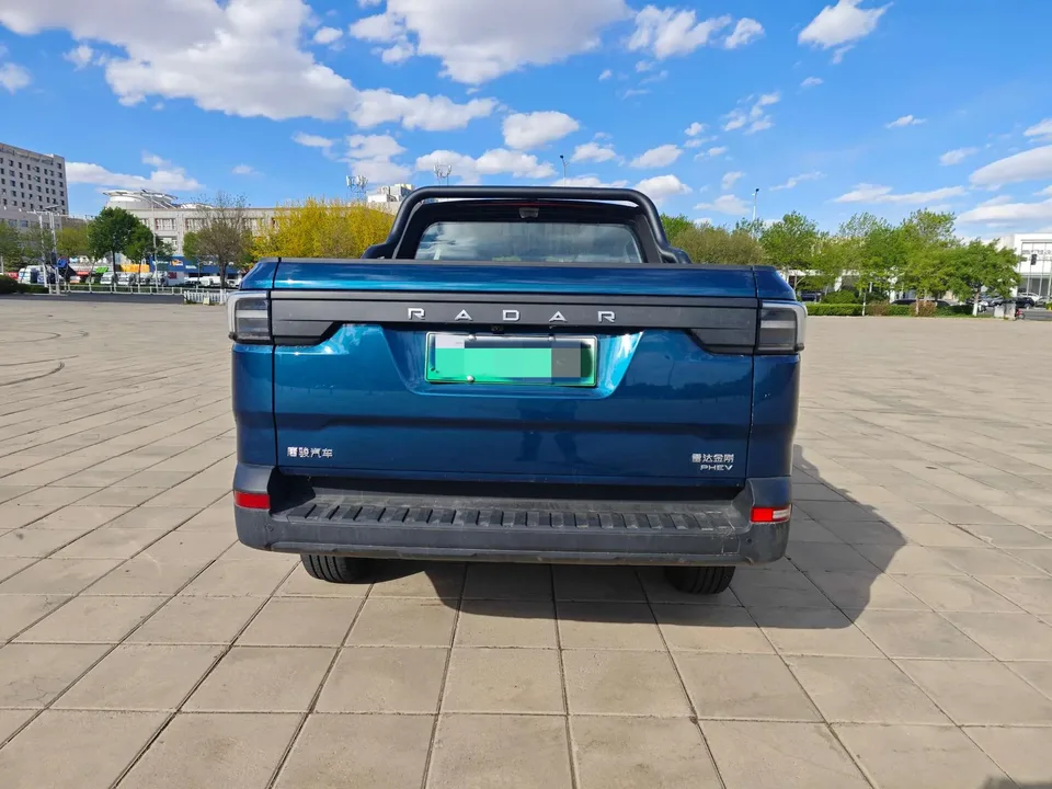 Geely Radar King Kong PHEV four-wheel drive Qianli King Kong long box 2025 — миниатюра 2