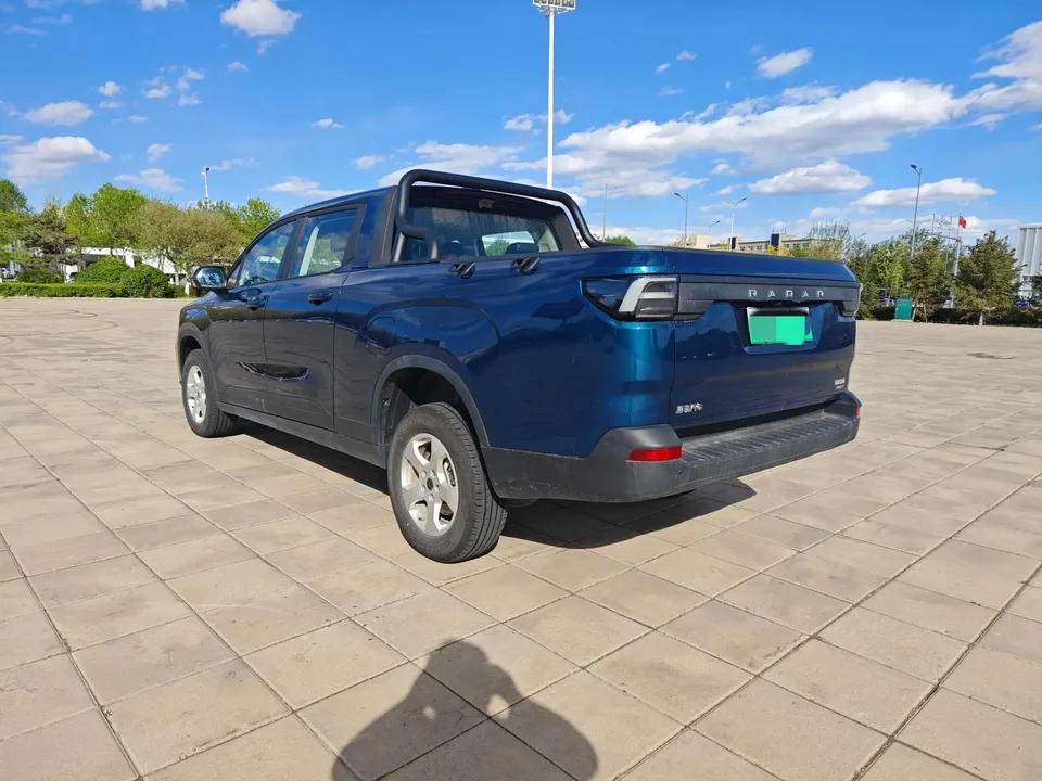 Geely Radar King Kong PHEV four-wheel drive Qianli King Kong long box 2025 — миниатюра 4