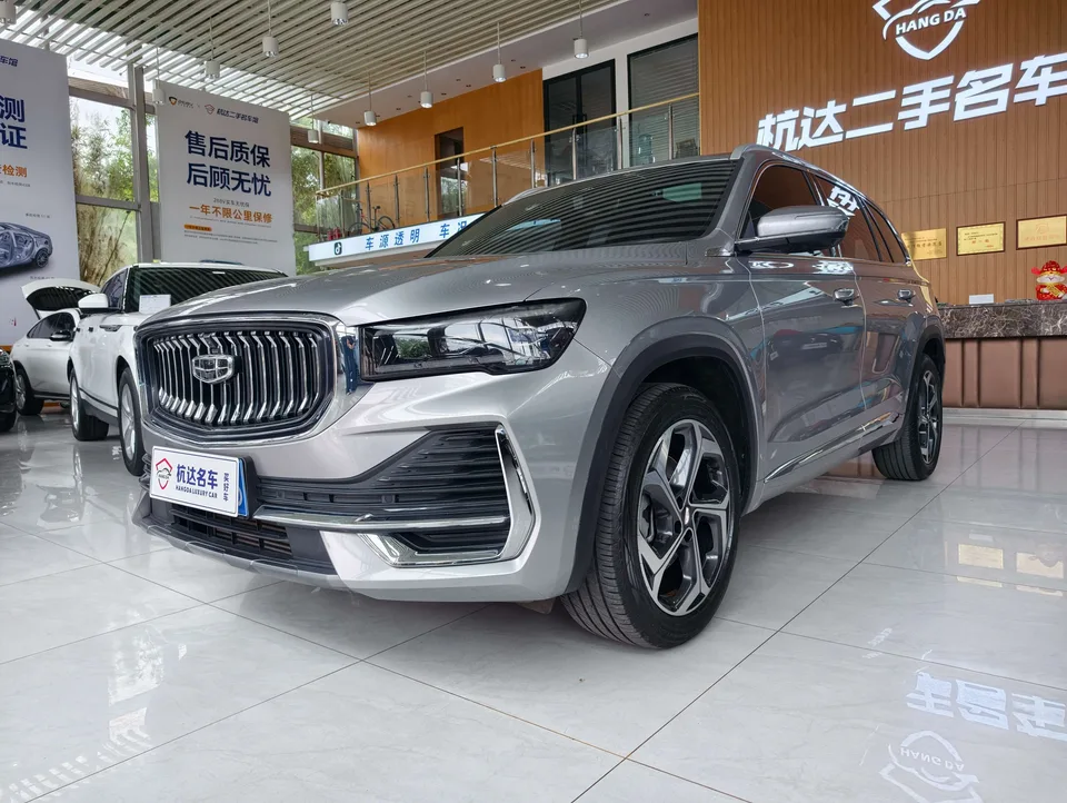 Geely Monjaro 2022
