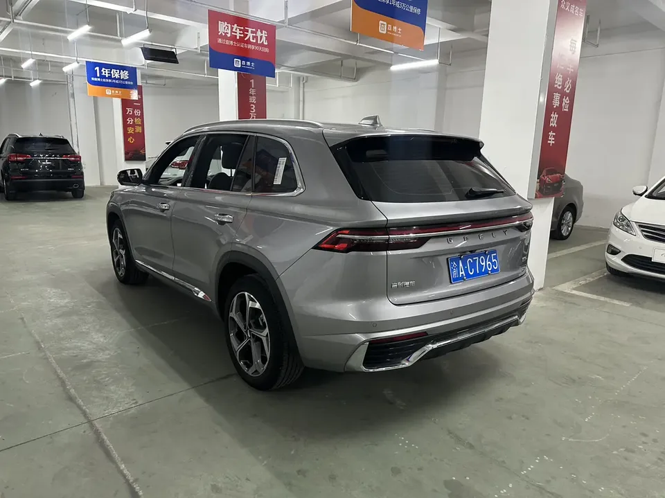 Geely Monjaro Xingyue L 2024 2.0TD High Power Automatic 2WD Yunqi Edition 2024 — миниатюра 4