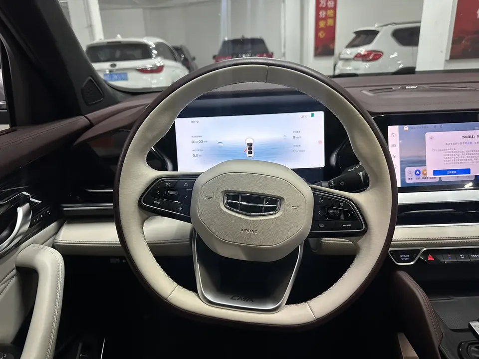 Geely Monjaro Xingyue L 2024 2.0TD High Power Automatic 2WD Yunqi Edition 2024 — миниатюра 5