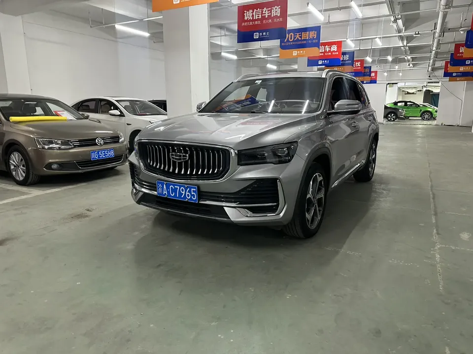 Geely Monjaro 2024