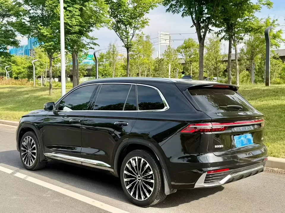 Geely Monjaro 2.0TD High Power Automatic 2WD Dongfang Yao Today Edition 2025 — миниатюра 4