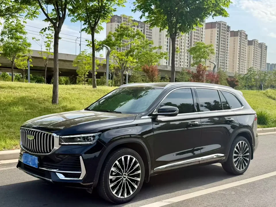 Geely Monjaro 2025
