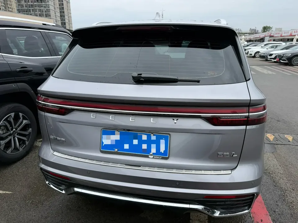 Geely Monjaro 2.0TD DCT EVO 2WD Changfeng Edition 2024 — миниатюра 2