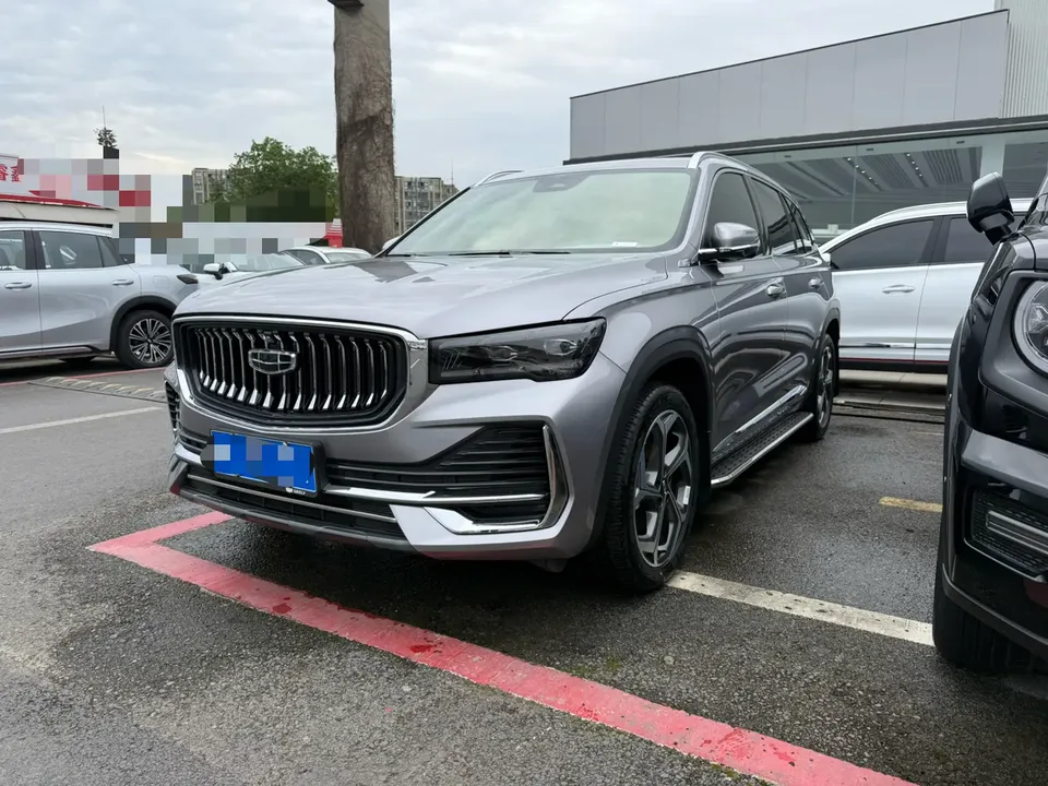 Geely Monjaro 2024