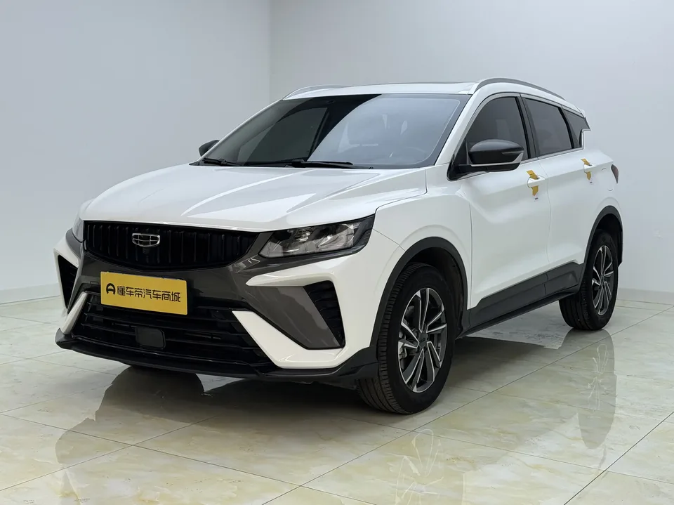 Geely Coolray SX11 Binyue 2023 1.5T DCT Platinum Edition 2024 — photo 1, buy with delivery to Moscow