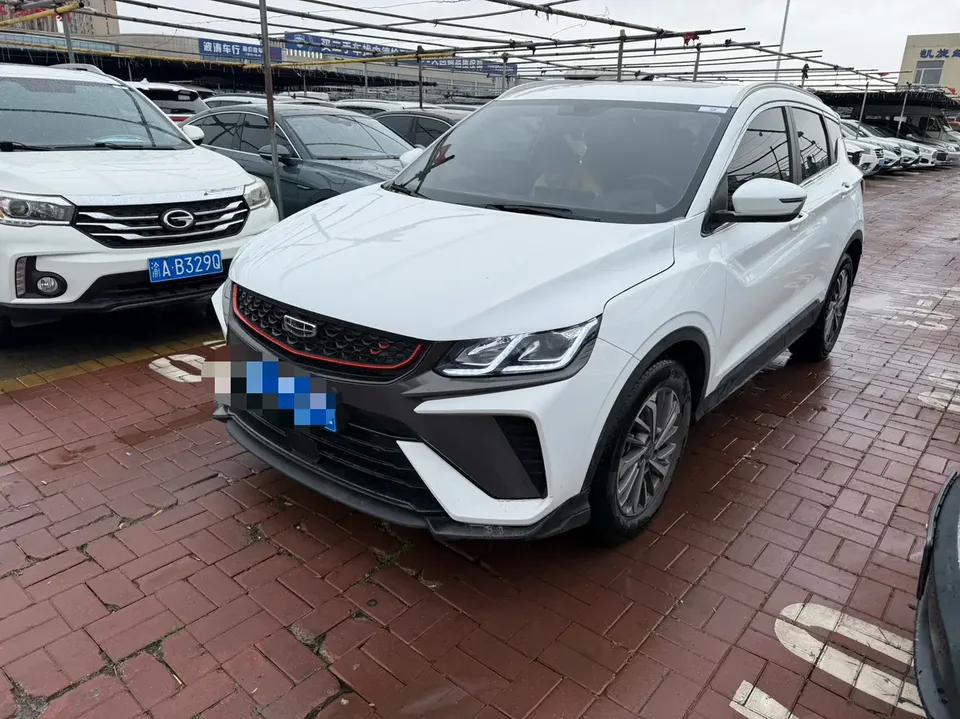 Geely Coolray SX11 2022