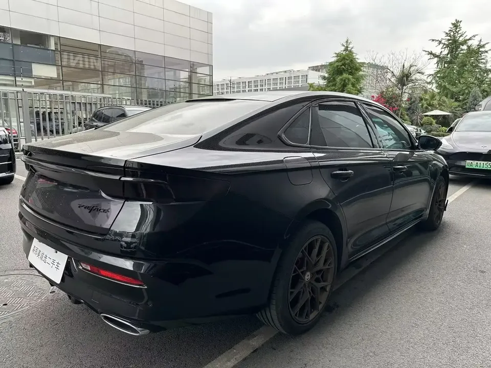Geely Xing Rui Xingrui 2023 2.0T Premium Edition 2024 — миниатюра 2