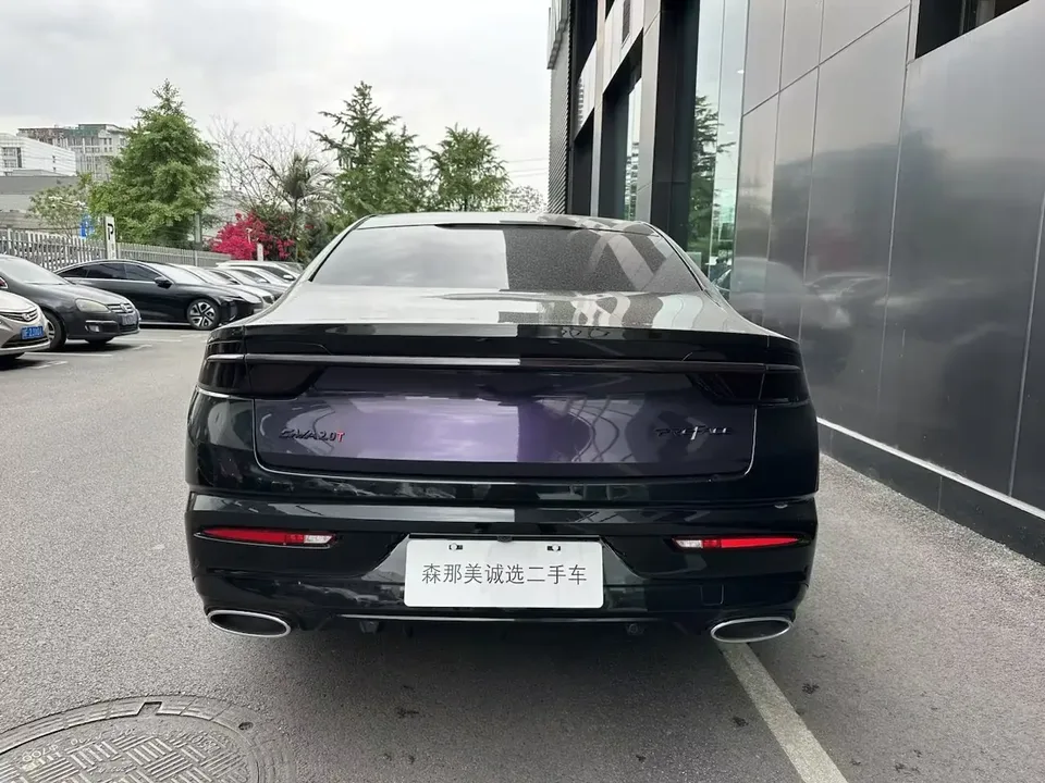 Geely Xing Rui Xingrui 2023 2.0T Premium Edition 2024 — миниатюра 4