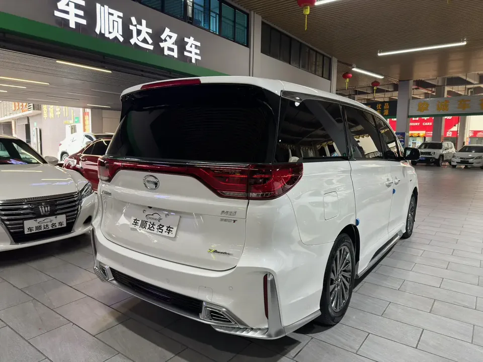 GAC Trumpchi M8 Trumpchi M8 2021 Master Series 390T Supreme Edition 2022 — миниатюра 2
