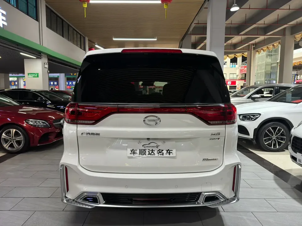 GAC Trumpchi M8 Trumpchi M8 2021 Master Series 390T Supreme Edition 2022 — миниатюра 4
