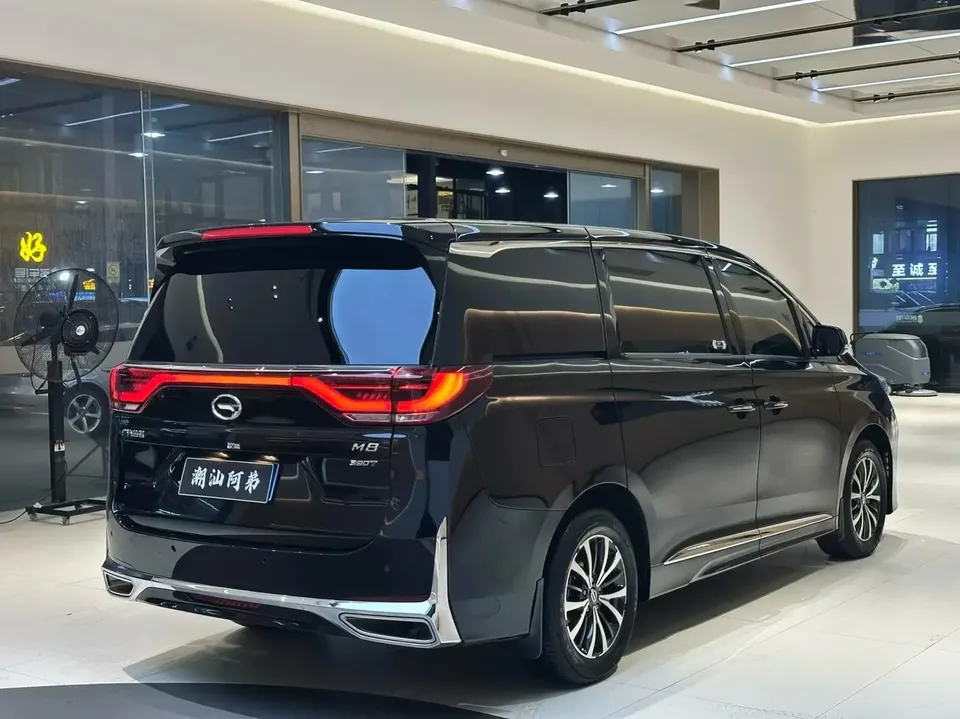 GAC Trumpchi M8 Trumpchi M8 2023 Trumpchi M8 2023 Lingxiu Series 390T Exclusive Edition 2024 — thumbnail 2