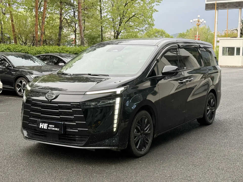 GAC Trumpchi E8 2024
