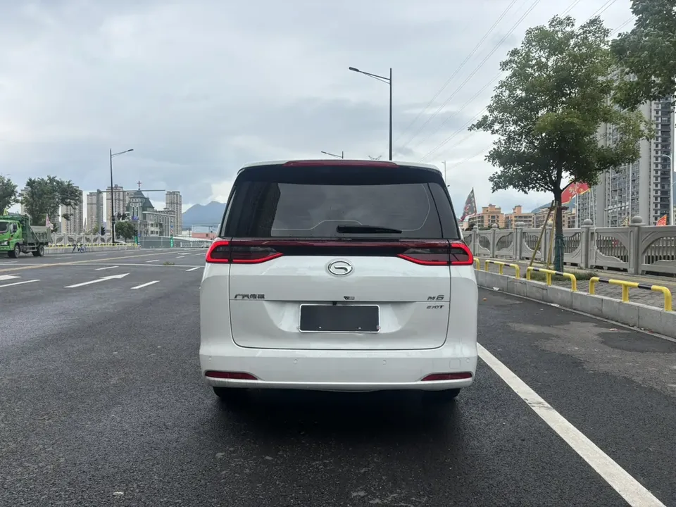 GAC Trumpchi M6 Pro 270T Automatic Deluxe Edition 2022 — миниатюра 5