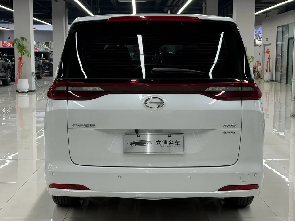 GAC Trumpchi M6 Trumpchi M6 2021 270T automatic elite version 7 seats 2022 — миниатюра 2