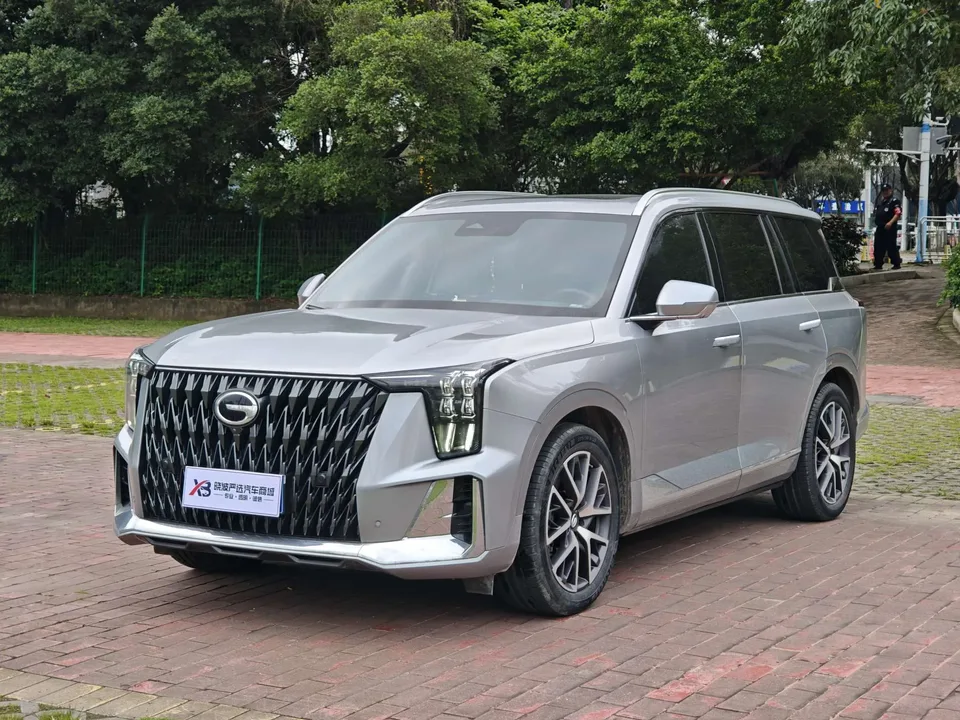 GAC Trumpchi GS8 2022