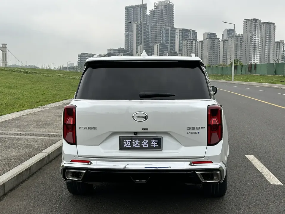 GAC Trumpchi GS8 Trumpchi GS8 2022 Hybrid 2.0TM 4WD Premium Edition 6 Seaters 2022 — thumbnail 2