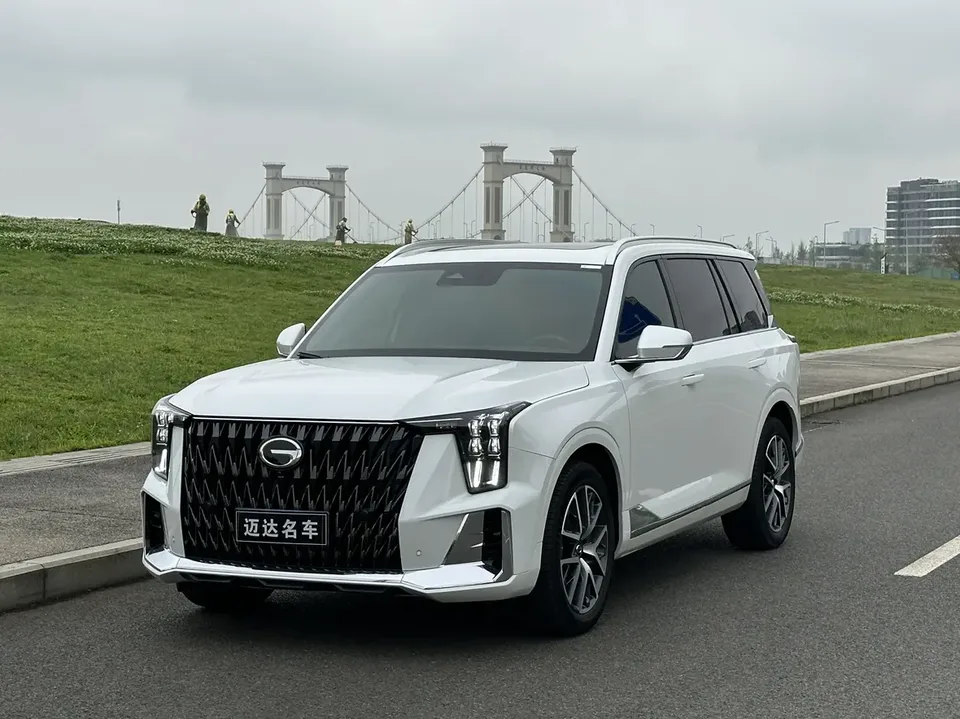 GAC Trumpchi GS8 Trumpchi GS8 2022 Hybrid 2.0TM 4WD Premium Edition 6 Seaters 2022 — photo 1, buy with delivery to Moscow
