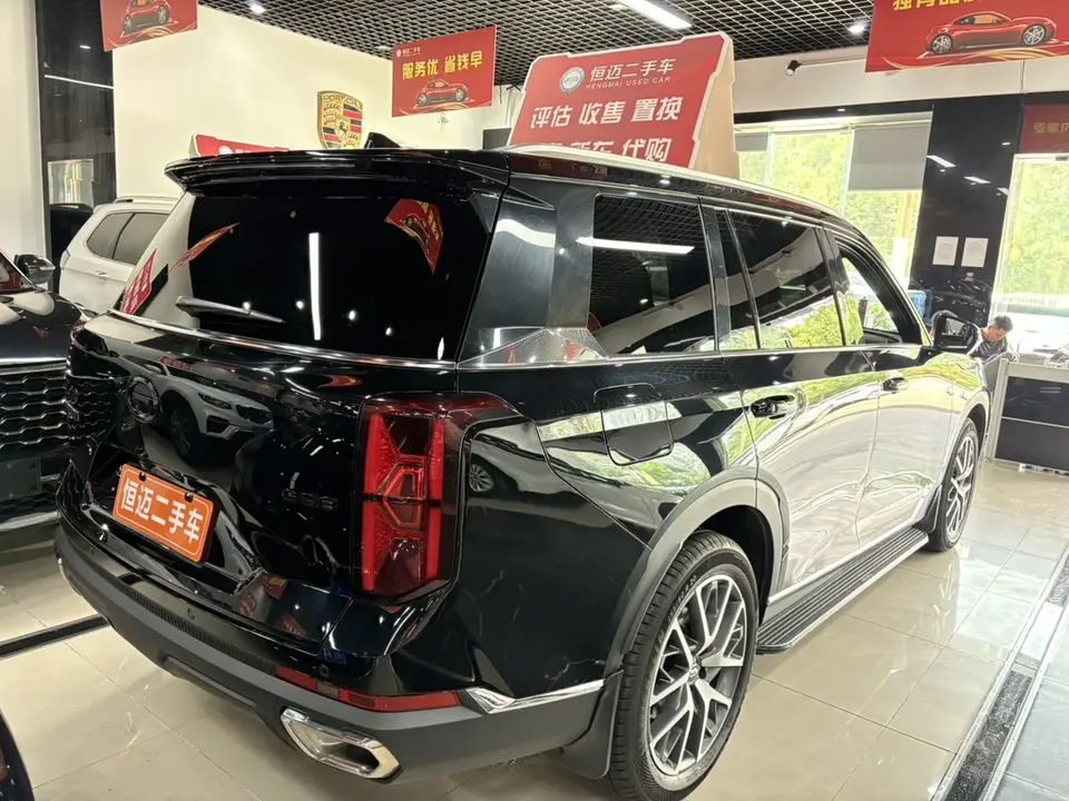 GAC Trumpchi GS8 Trumpchi GS8 2024 Pilot Series 2.0TGDI 2WD Luxury Connected Edition 2024 — миниатюра 2