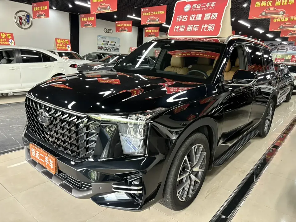 GAC Trumpchi GS8 2024