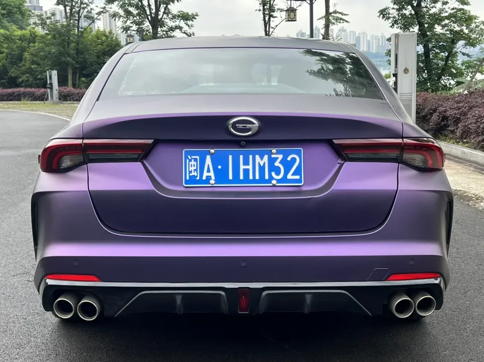 GAC Trumpchi Empow Shadow Leopard 2021 270T J16 Galaxy Fighter Edition 2022 — thumbnail 2