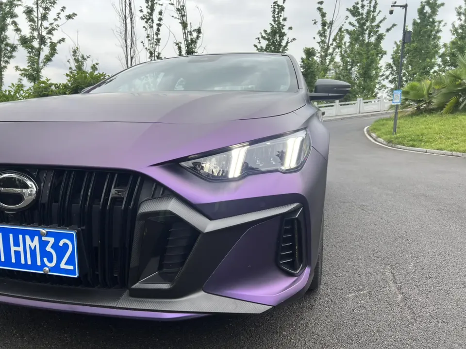 GAC Trumpchi Empow Shadow Leopard 2021 270T J16 Galaxy Fighter Edition 2022 — thumbnail 3