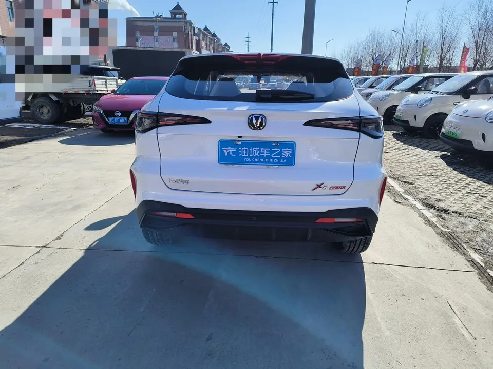 Changan X5 Plus Changan X5 PLUS 2025 1.5T DCT Pioneer Edition 2026 — миниатюра 2