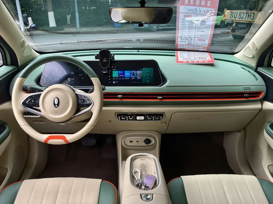 ORA Euler good cat 401km standard range luxury lithium iron phosphate 2023 — миниатюра 2