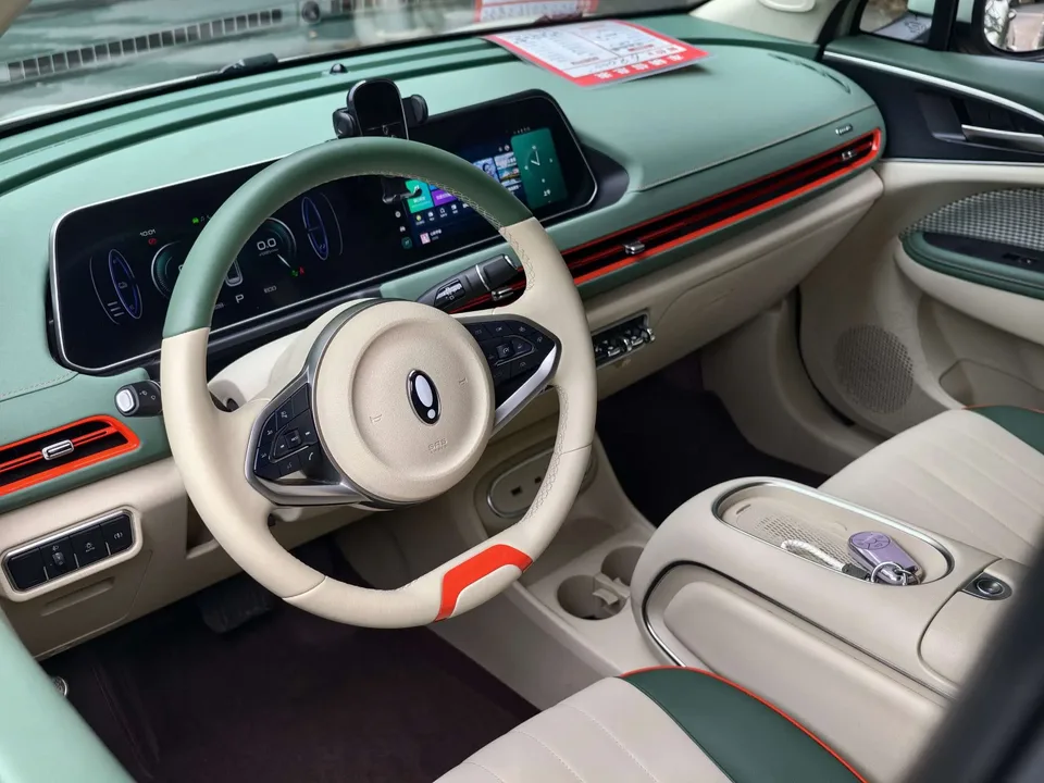 ORA Euler good cat 401km standard range luxury lithium iron phosphate 2023 — миниатюра 5