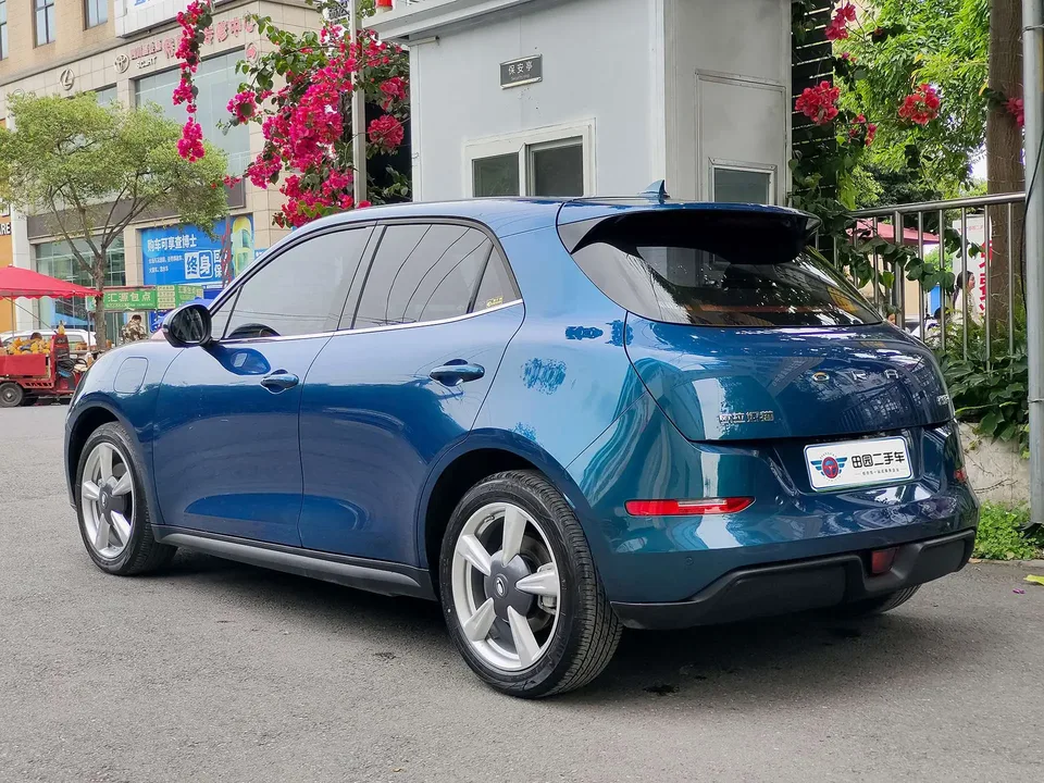 ORA Euler good cat Euler good cat 2023 401km standard range premium lithium iron phosphate 2023 — thumbnail 4
